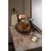 Novatto BABBUCCIA Glass Vessel Bathroom Sink Set  Oil Rubbed Bronze - B00SA2TTIY